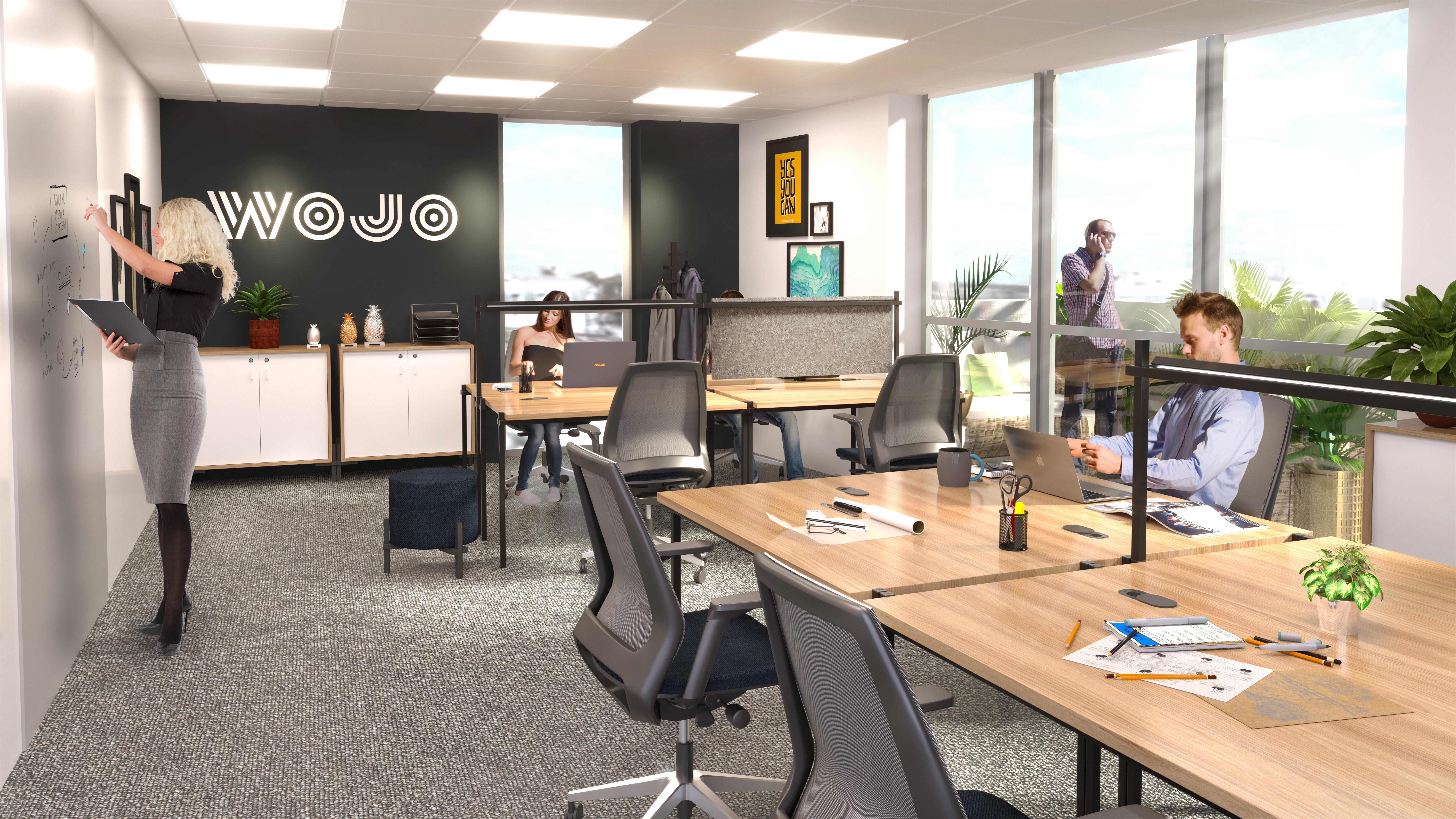 Bureaux Et Espace De Coworking A Lille Wojo